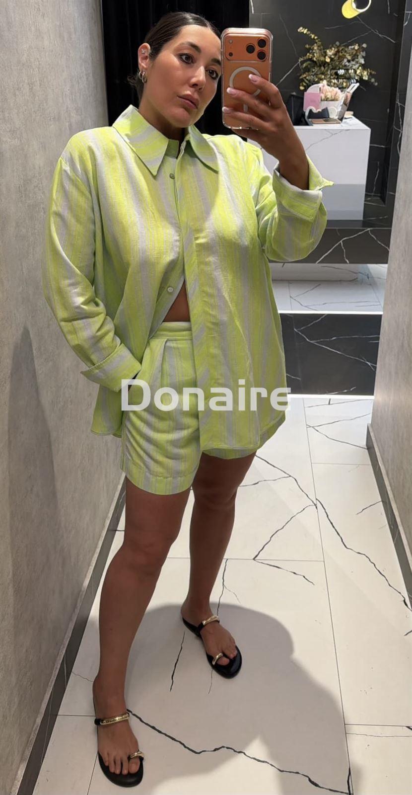 Bluson lino flúor Open - Imagen 5