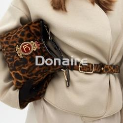 Bolsito animal print y escudo Lola Casademunt - Imagen 1