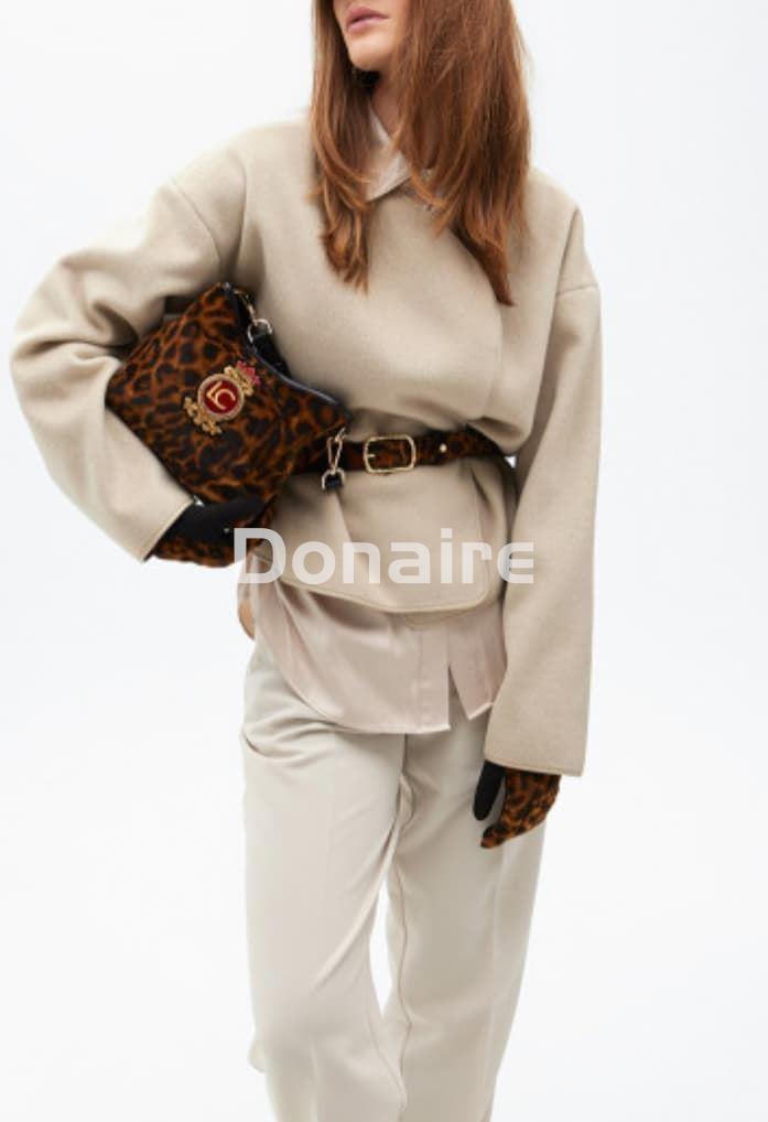 Bolsito animal print y escudo Lola Casademunt - Imagen 7