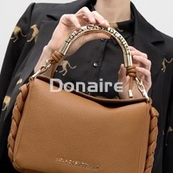 Bolso bandolera 1981 marrón Lola Casademunt - Imagen 2