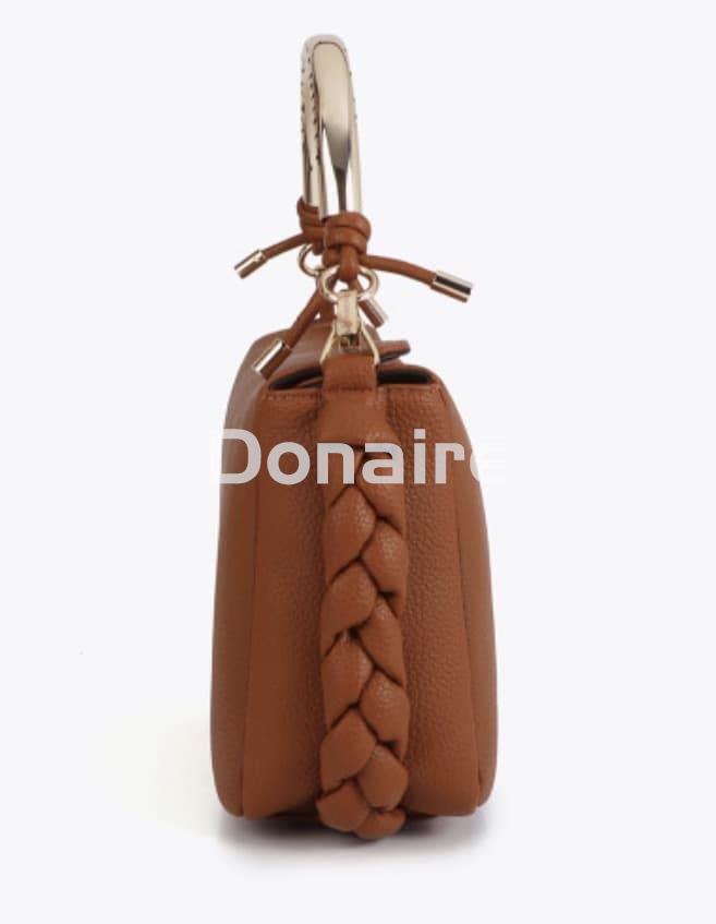 Bolso bandolera 1981 marrón Lola Casademunt - Imagen 4