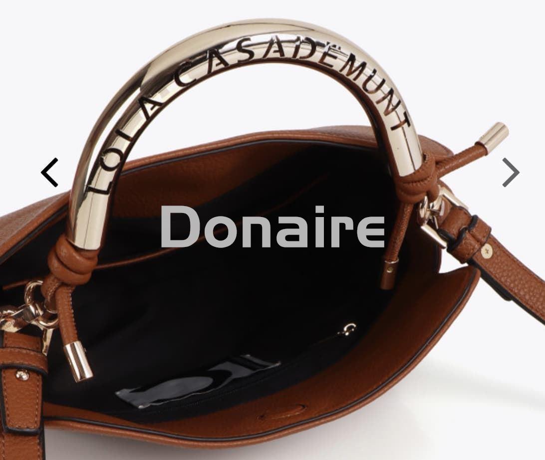 Bolso bandolera 1981 marrón Lola Casademunt - Imagen 7