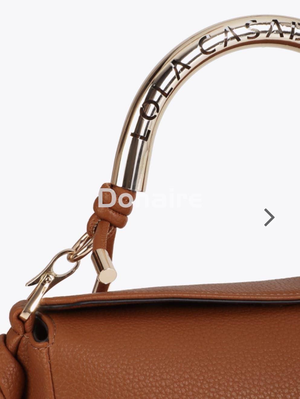 Bolso bandolera 1981 marrón Lola Casademunt - Imagen 9