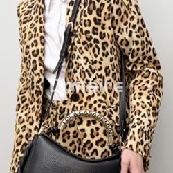 Bolso bandolera 1981 negro Lola Casademunt - Imagen 2