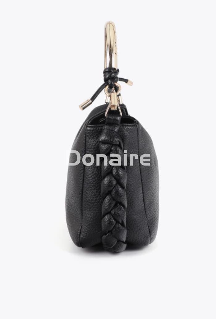 Bolso bandolera 1981 negro Lola Casademunt - Imagen 5