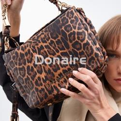 Bolso bandolera animal print 1981 Lola Casademunt - Imagen 1