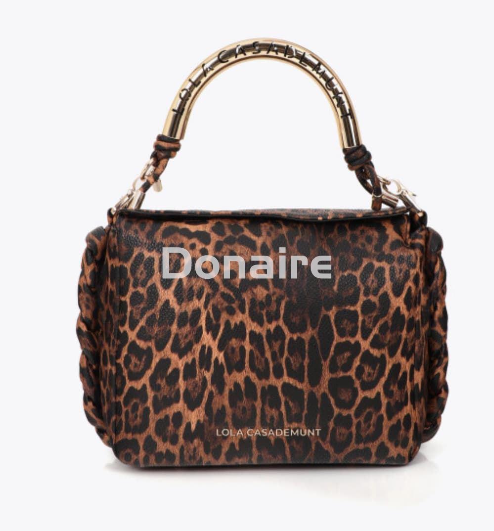 Bolso bandolera animal print 1981 Lola Casademunt - Imagen 2