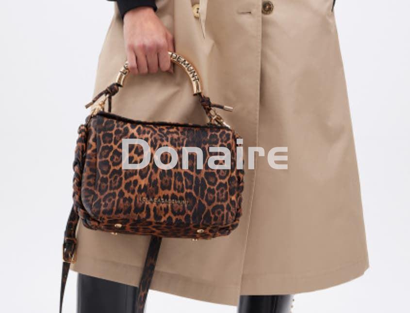 Bolso bandolera animal print 1981 Lola Casademunt - Imagen 3