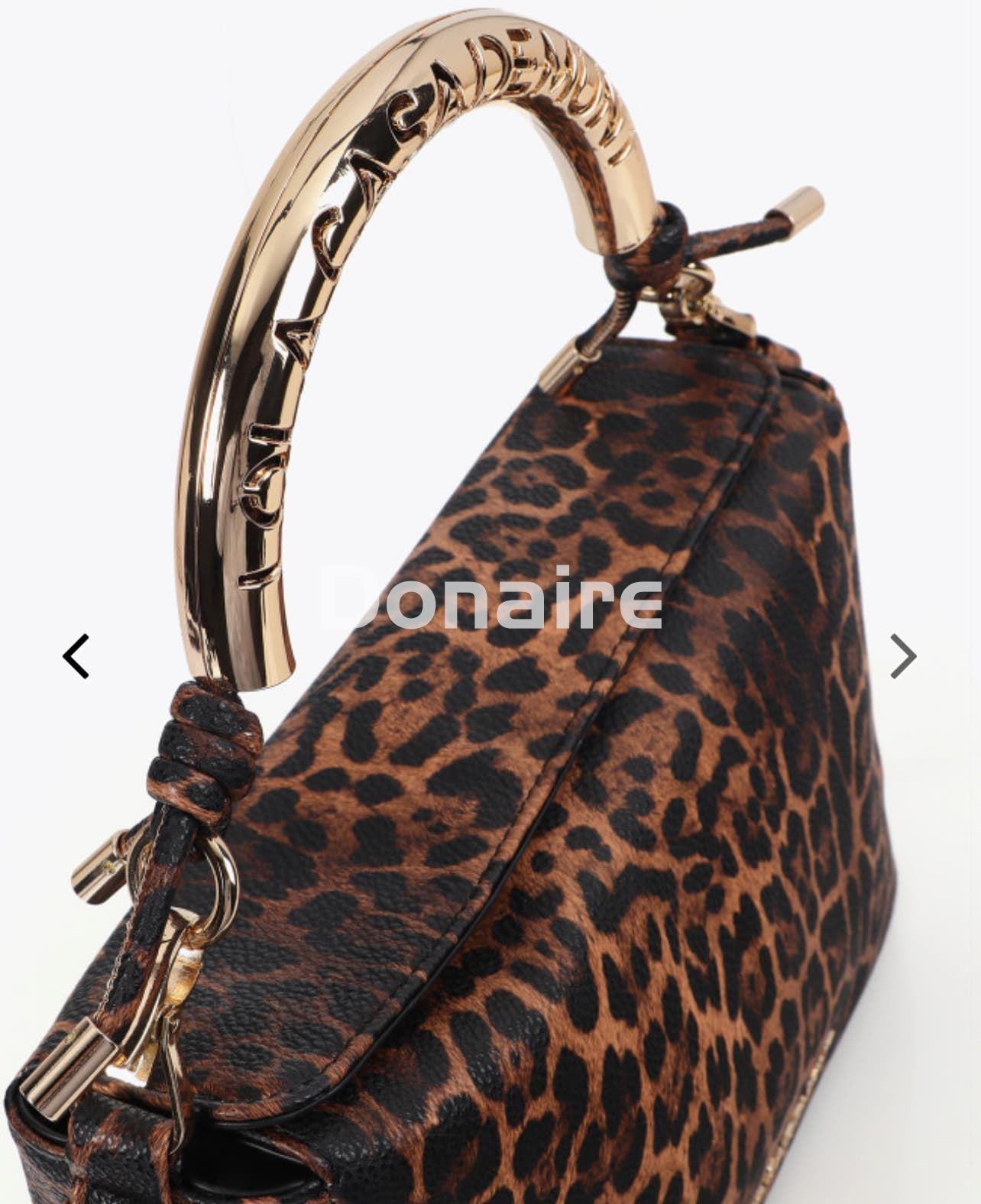Bolso bandolera animal print 1981 Lola Casademunt - Imagen 5