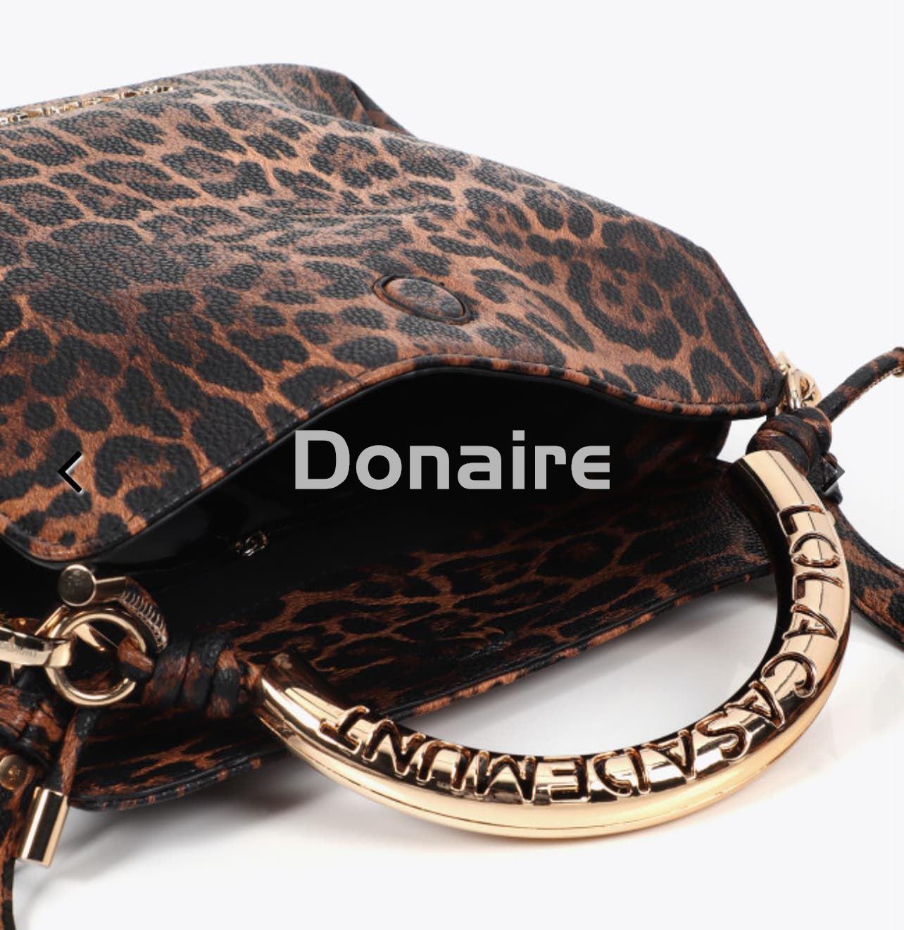 Bolso bandolera animal print 1981 Lola Casademunt - Imagen 6