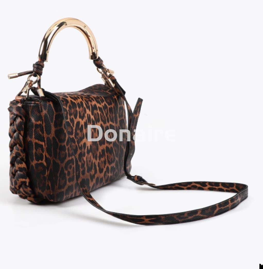 Bolso bandolera animal print 1981 Lola Casademunt - Imagen 7
