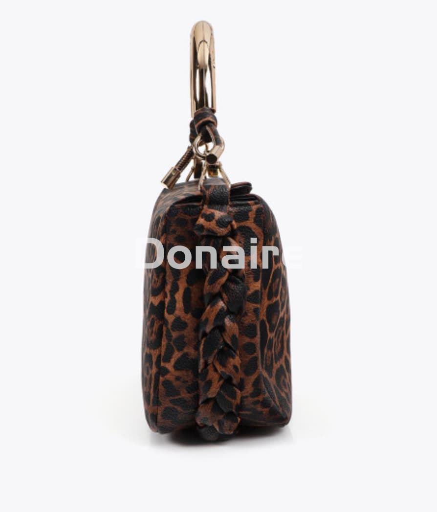 Bolso bandolera animal print 1981 Lola Casademunt - Imagen 8