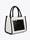 Bolso bandolera bicolor Lola Casademunt - Imagen 1