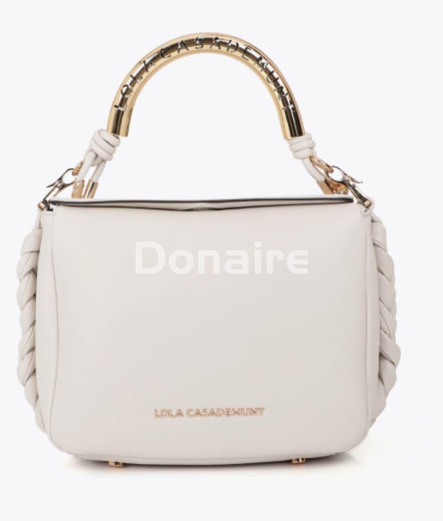 Bolso bandolera crudo 1981 Lola Casademunt - Imagen 2