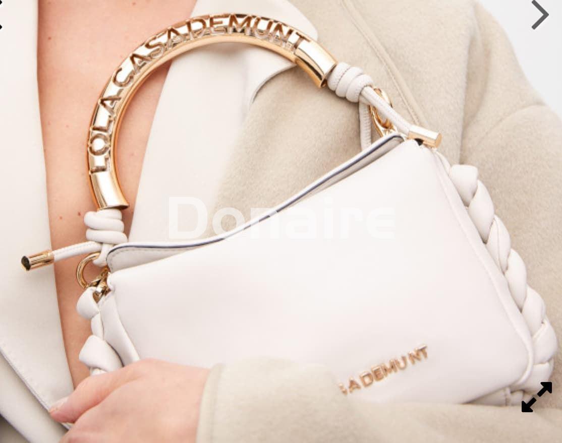 Bolso bandolera crudo 1981 Lola Casademunt - Imagen 3