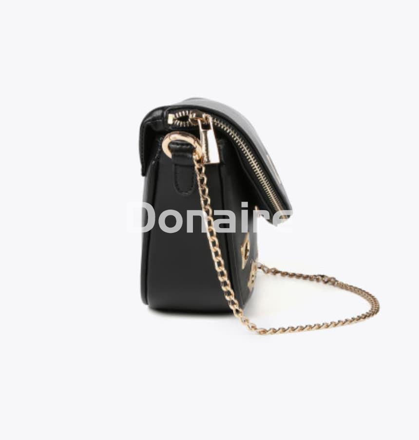 Bolso bandolera detales dorado metálicos Lola Casademunt - Imagen 6