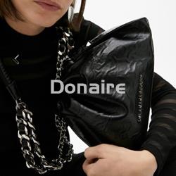 Bolso bandolera efecto piel arrugada Lola Casademunt - Imagen 1