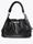 Bolso bandolera efecto piel arrugada Lola Casademunt - Imagen 2