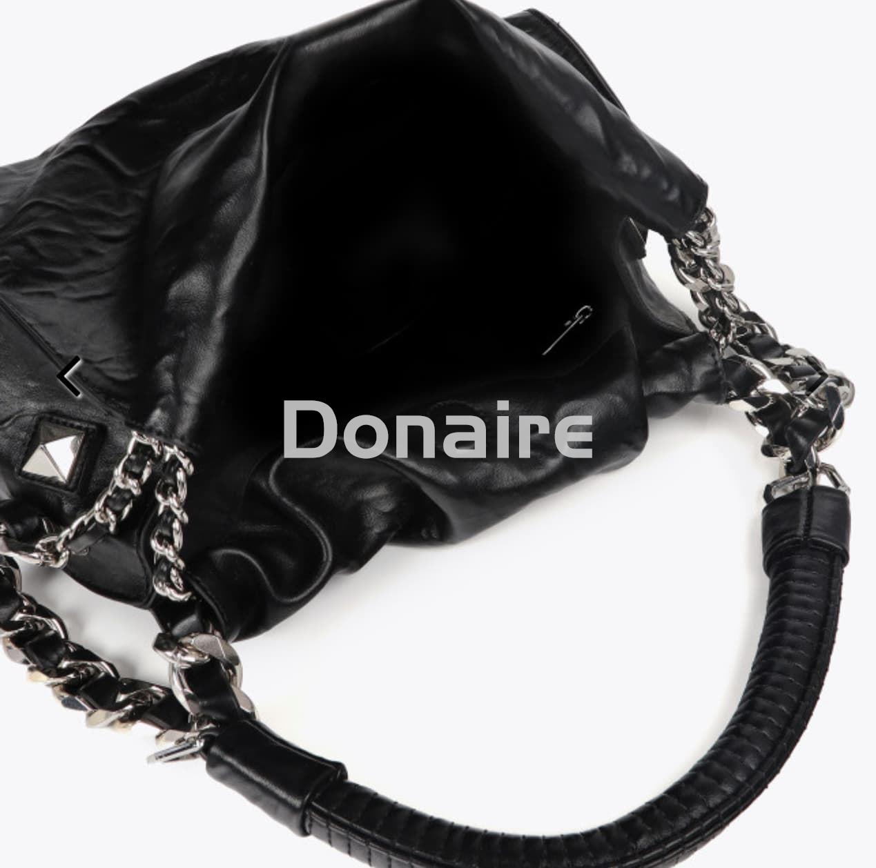 Bolso bandolera efecto piel arrugada Lola Casademunt - Imagen 5