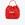 Bolso bandolera efecto piel matelassée roja Lola Casademunt - Imagen 2