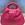 Bolso bandolera fucsia Lola Casademunt - Imagen 1
