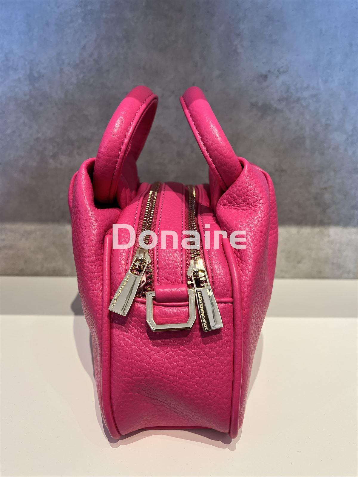 Bolso bandolera fucsia Lola Casademunt - Imagen 2