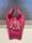 Bolso bandolera fucsia Lola Casademunt - Imagen 2