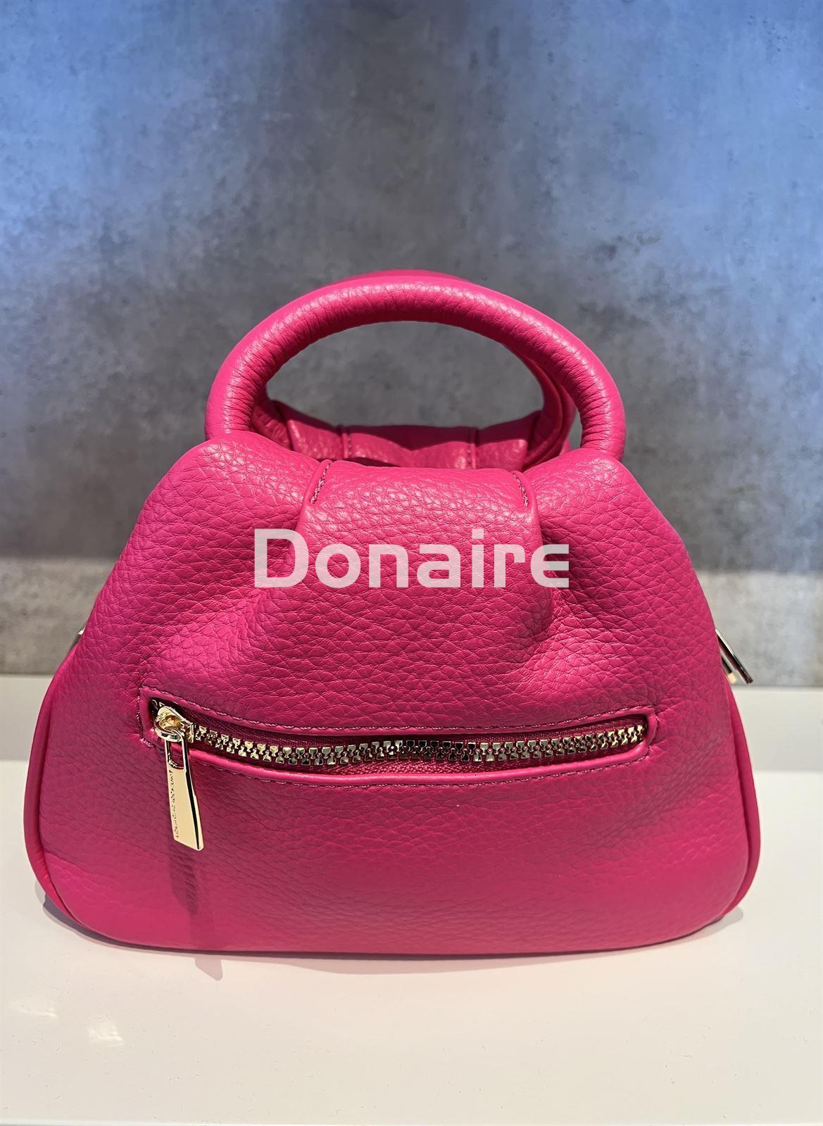 Bolso bandolera fucsia Lola Casademunt - Imagen 3