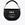 Bolso bandolera media luna con solapa Lola Casademunt - Imagen 2
