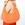 Bolso bandolera media luna nylon naranja flúor Lola Casademunt - Imagen 1