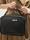 Bolso bandolera monograma negro Lola Casademunt - Imagen 1