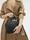 Bolso bandolera monograma negro Lola Casademunt - Imagen 2