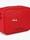 Bolso bandolera monograma roja Lola Casademunt - Imagen 2