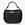 Bolso bandolera negra 1981 Lola Casademunt - Imagen 2