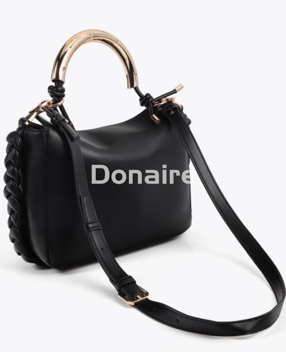 Bolso bandolera negra 1981 Lola Casademunt - Imagen 6