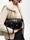 Bolso bandolera tachas doradas Lola Casademunt - Imagen 1