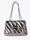 Bolso bandolera tejido acolchado y metalizado Lola Casademunt - Imagen 2