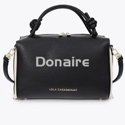 Bolso bicolor tipo bowling Lola Casademunt - Imagen 1