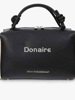 Bolso bicolor tipo bowling Lola Casademunt - Imagen 1