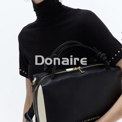 Bolso bicolor tipo bowling Lola Casademunt - Imagen 2