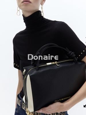 Bolso bicolor tipo bowling Lola Casademunt - Imagen 2