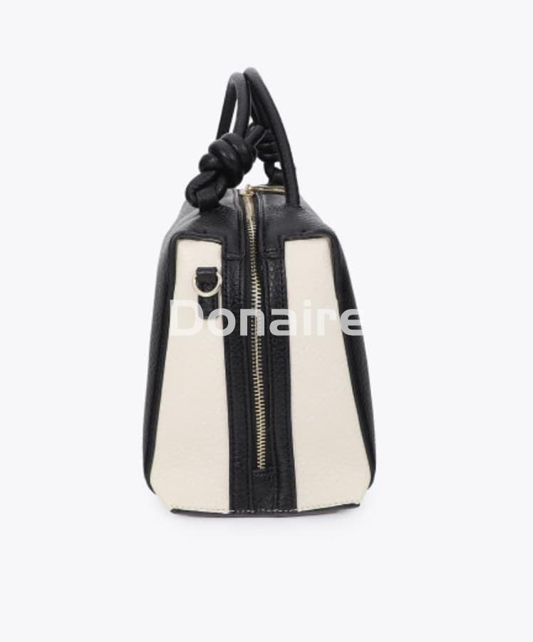 Bolso bicolor tipo bowling Lola Casademunt - Imagen 4