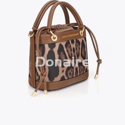 Bolso bombonera animal print Lola Casademunt - Imagen 2