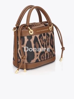Bolso bombonera animal print Lola Casademunt - Imagen 2