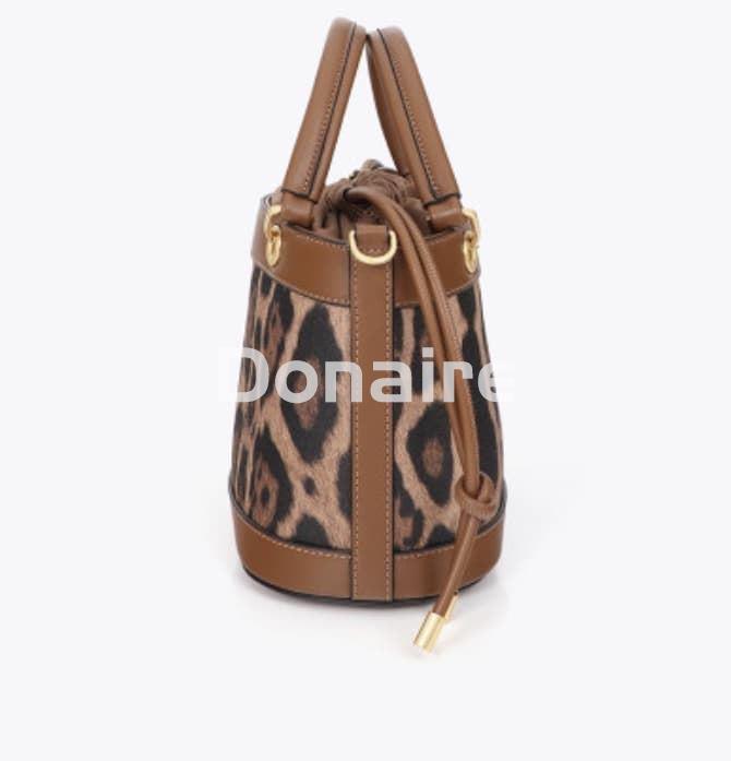 Bolso bombonera animal print Lola Casademunt - Imagen 3