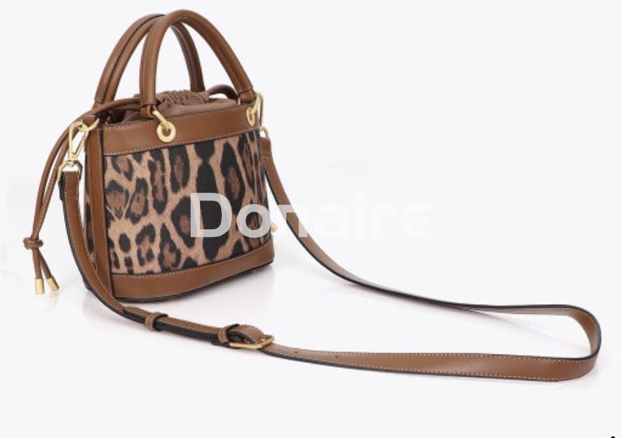 Bolso bombonera animal print Lola Casademunt - Imagen 4
