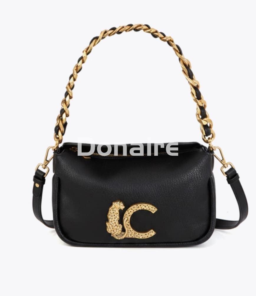 Bolso cadena logo LC animal Lola Casademunt - Imagen 1