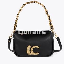 Bolso cadena logo LC animal Lola Casademunt - Imagen 1