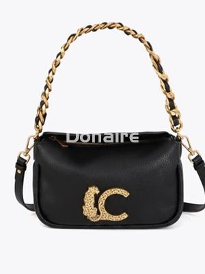 Bolso cadena logo LC animal Lola Casademunt - Imagen 1