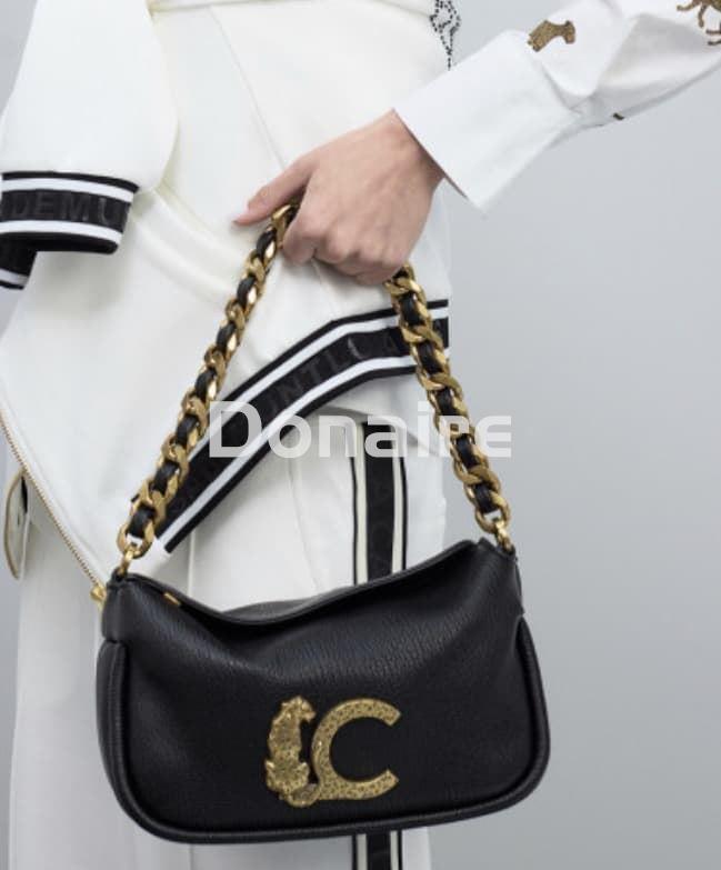 Bolso cadena logo LC animal Lola Casademunt - Imagen 2